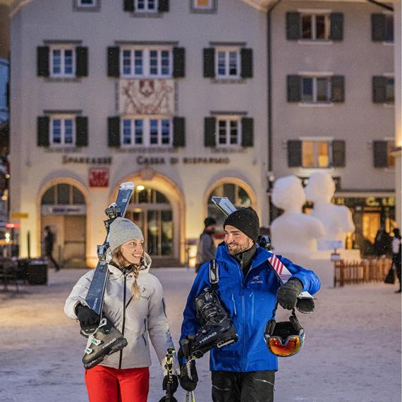 Mehr als nur Skifahren